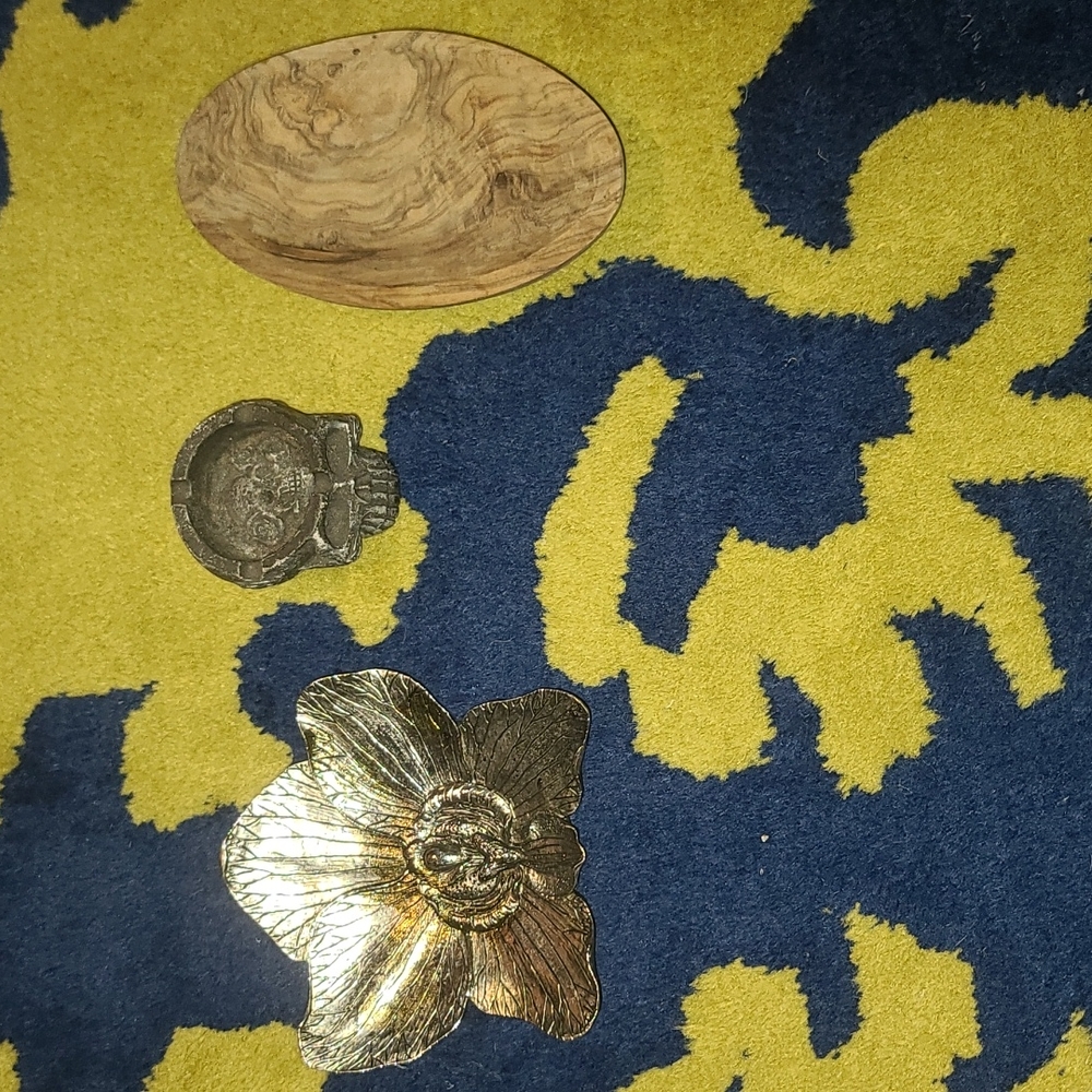 LOT with Luxehabitat trinket holder bowl